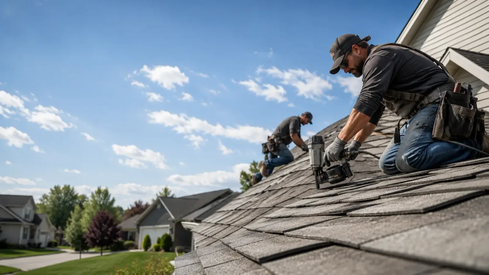 Storm Damage Roof Repair in Dolton, IL near me